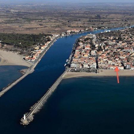 Belle Maison Avec Jardin A 1Mn De La Plage Le Grau-dʼAgde Exteriér fotografie