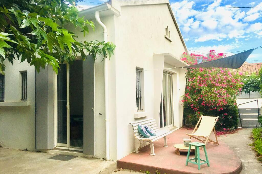 Belle Maison Avec Jardin A 1Mn De La Plage Le Grau-dʼAgde Exteriér fotografie
