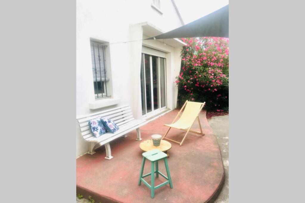 Belle Maison Avec Jardin A 1Mn De La Plage Le Grau-dʼAgde Exteriér fotografie