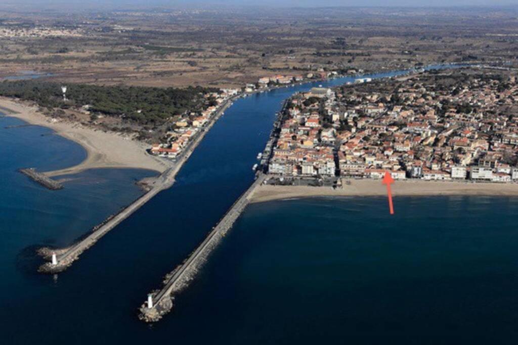 Belle Maison Avec Jardin A 1Mn De La Plage Le Grau-dʼAgde Exteriér fotografie